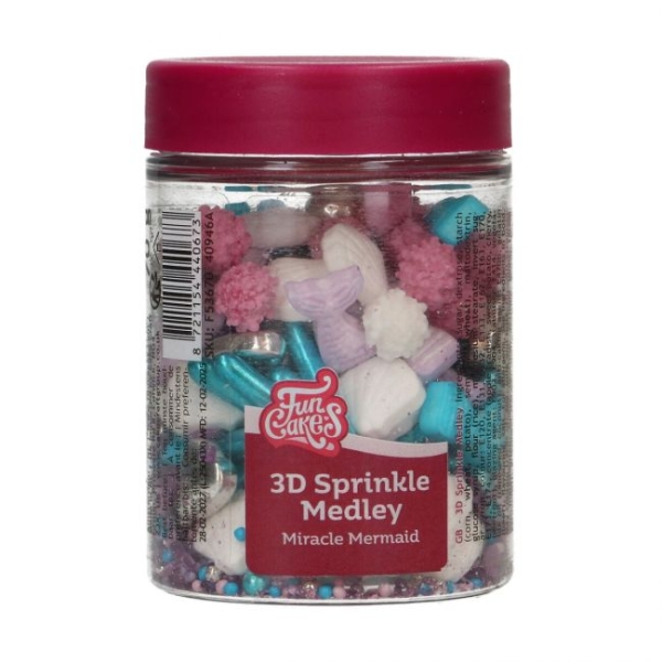 Sprinkle Medley 3D - Miracle Mermaid